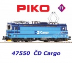 47550 Piko TT Elektrická lokomotiva řady 230 Laminátka, ČD Cargo