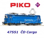 47551 Piko TT Elektrická lokomotiva řady 230 Laminátka, ČD Cargo