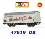 47619 Brawa Pivovarský vůz "Kulmbacher Mönchshof-Bräu", DB