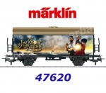 47620 Marklin 2-nápravový uzavřený vůz v designu "Jim Knopf und die Wilde 13"