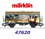 47620 Marklin 2-nápravový uzavřený vůz v designu "Jim Knopf und die Wilde 13"