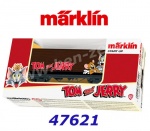 47621 Marklin 2-nápravový uzavřený vůz v designu "Tom & Jerry"