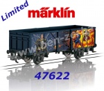 47622 Märklin Anual Car for 2022 - Open gondola  "Justice League"