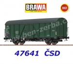 47641 Brawa Refrigerator Type L of the ČSD