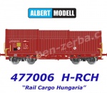 477006 Albert Modell Covered Car with teleskopic covers Type Shimmns, of the H-RCH