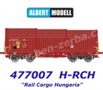 477007 Albert Modell Covered Car with teleskopic covers Type Shimmns, of the H-RCH