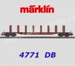 4771 Marklin  Stake Car Type Snps 719 of the DB