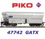 47742 Piko TT  Open Gravel Car Type Falns "GATX"