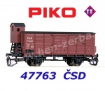 47763 Piko TT Uzavřený nákladní vůz řady G02, ČSD