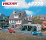 47776 (7776) Vollmer Police station with garage, N