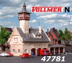 47781 Vollmer N Village fire brigade with garage, N