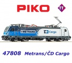47808 Piko TT Elektrická lokomotiva řady 388 Metrans ČD Cargo