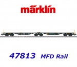 47813 Marklin Dvojitý kontejnerový vůz řady Sggrss 80, MFD Rail