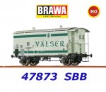 47873 Brawa Uzavřený nákladní vůz řady K2  "VALSER", SBB