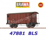 47881 Brawa Boxcar Type K2 of the BLS