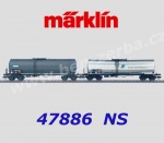 47886 Märklin  2 Tank Car Set  "Convoy / Methanol Chemie", NS