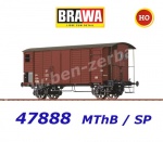 47888 Brawa Uzavřený nákladní vůz řady K2, MThB / SP