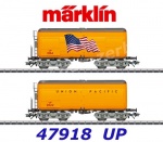 47918 Marklin Set of 2 tank cars of the Union Pacific
