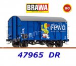 47965 Brawa Box Car Type Hkms of the DR