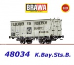 48034 Brawa Pivovarský vůz  "Freiherrlich von Tuchersche", K.Bay.Sts.B.
