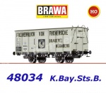 48034 Brawa Bier car "Freiherrlich von Tuchersche Brewery", K.Bay.Sts.B.