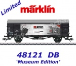 48121 Märklin Musejní vůz 2021 - Uzavřený nákladní vůz "Dick", DB