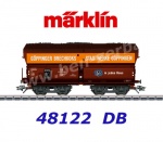 48122 Märklin Göppingen Municipal Utilities  hopper car, of the DB + VW T1