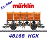 48168 Marklin Výklopný vůz řady  F-z 120, HGK (Häfen und Güterverkehr Köln AG)
