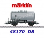 48170 Marklin 2-nápravový cisternový vůz "Eva", DB - Výroční vůz 2020