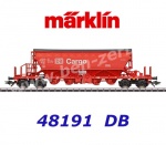 48191 Marklin Potašový vůz s výklopnou střechou řady Taoos-y 894, DB Cargo