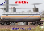 48480 Marklin Set 5 cisternových vozů,  v soukromém vlastnictví VTG a Eva