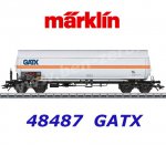 48487 Märklin Cisternový vůz na stlačený plyn "GATX"