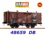 48659 Brawa Box Car "Eszet Kakao" of the DB