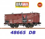 48665 Brawa  Box Car Type Gh03 „Esszet” of the DB