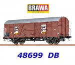 48699 Brawa Covered Freigh Car "Goggo Motorroller" of the DB