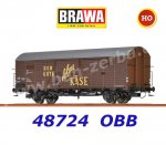 48724 Brawa  Box Car Type Hbcs-w 