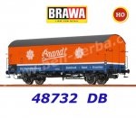 48732 Brawa Uzavřený nákladní vůz řady Glr 22 "Brandt”", DB