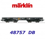 48757 Marklin  Heavy-duty Flat Car type Rlmmps 650 of the DB