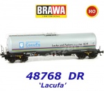 48768 Brawa  Cisternový vůz řady Zas-w ,"Lacufa ", DR