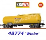 48774 Brawa Tank car type Zas of the "H.F.Wiebe"