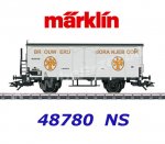 48780 Märklin Uzavřený chladící pivovarský vůz  "Brouwerij D'Oranjeboom", NS