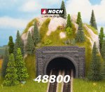 48800 Noch Dvoukolejný tunelový portál , 2 ks, TT