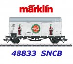 48833 Märklin Uzavřený nákladní vůz řady Ghs "Coca Cola", SNCB