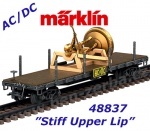 48837 Trix 4-nápravový plošinový vůz  AC/DC “Stiff Upper Lip”