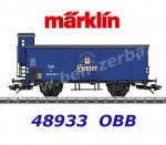 48933 Märklin Beer Car "Hirt" of the ÖBB