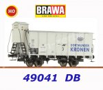 49041 Brawa Pivovarský vůz řady G 10 "Dortmunder Kronen", DB