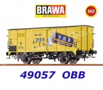 49057 Brawa Boxcar Type G10 „PEZ“ of the OBB