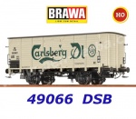 49066 Brawa Beercar Type G10 "Carlsberg"  of the DSB