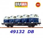 49132 Brawa Container wagon type BTMMS 58 „Birkel” of the DB
