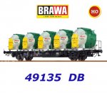 49135 Brawa Kontejnerový vůz řady Lbs 589 „Knorr” DB